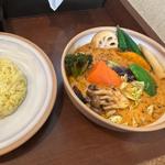 ラム野菜カリー(SOUP CURRY KING （スープカリーキング）)