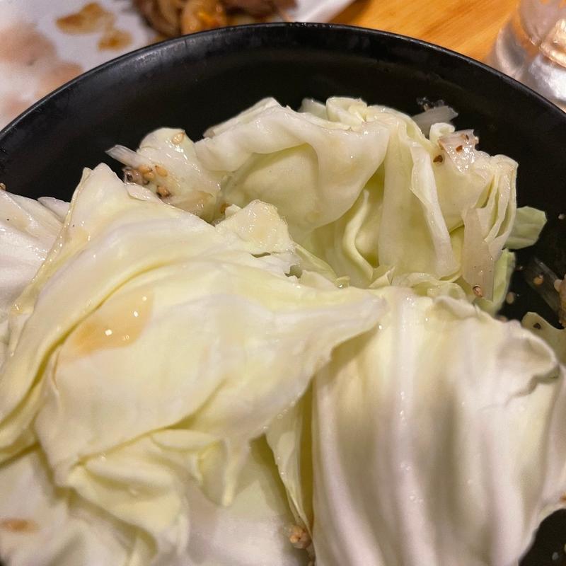 塩ダレキャベツ(京橋酒場)