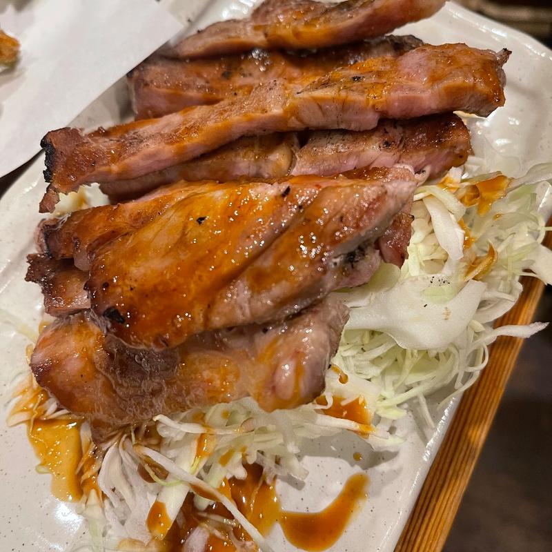 トンテキ 200g(京橋酒場)