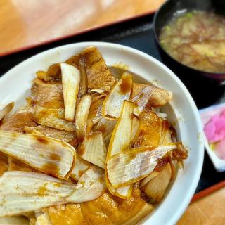 肉丼(河津屋食堂)