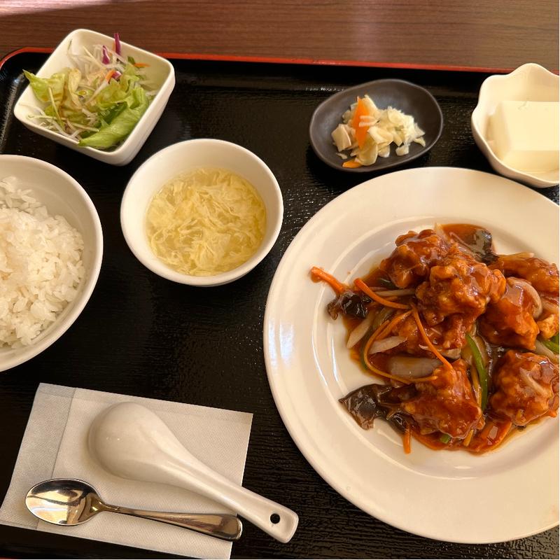 日替わりランチ(中華料理パンダ)