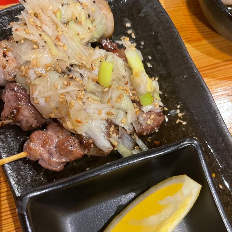 ネギまみれ3本セット(京橋酒場)