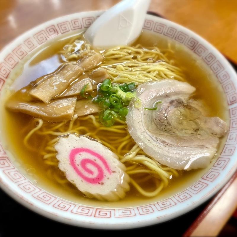 ラーメン(河津屋食堂)