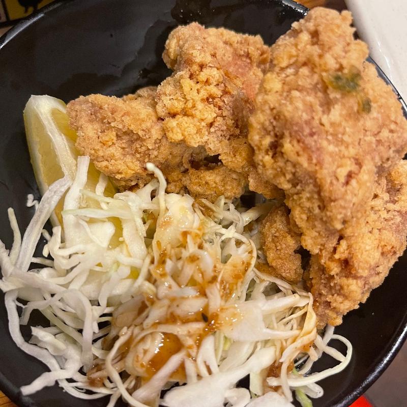 豚の唐揚げ 3個(京橋酒場)