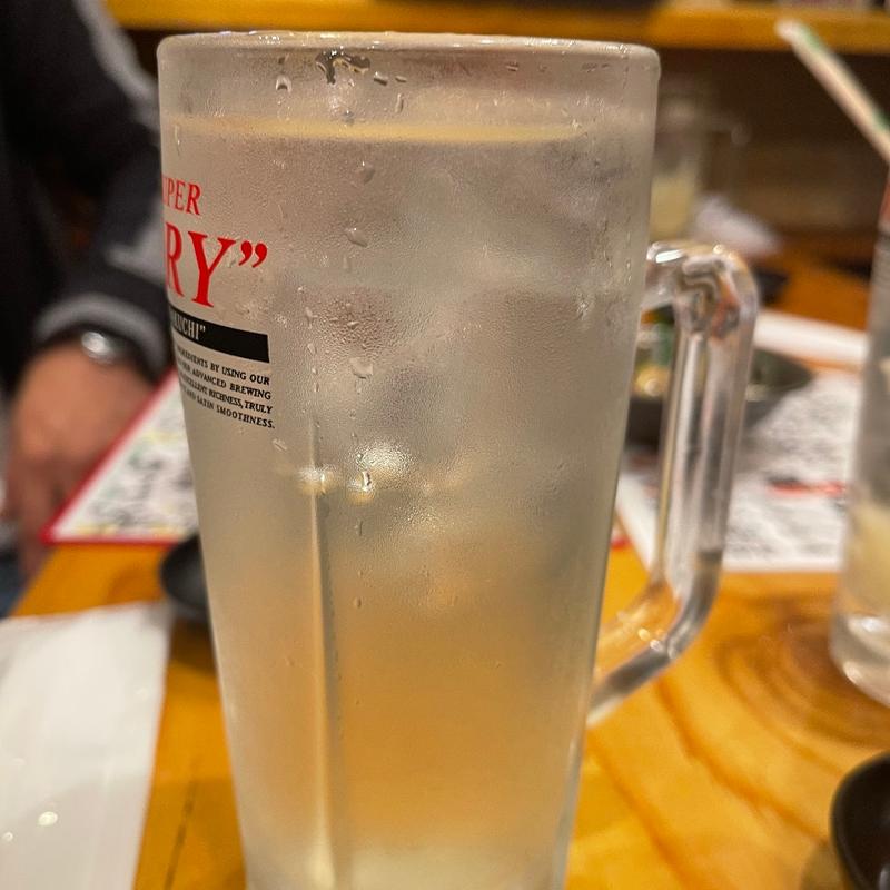 ハイボール(地魚酒場 魚八商店 京橋店)