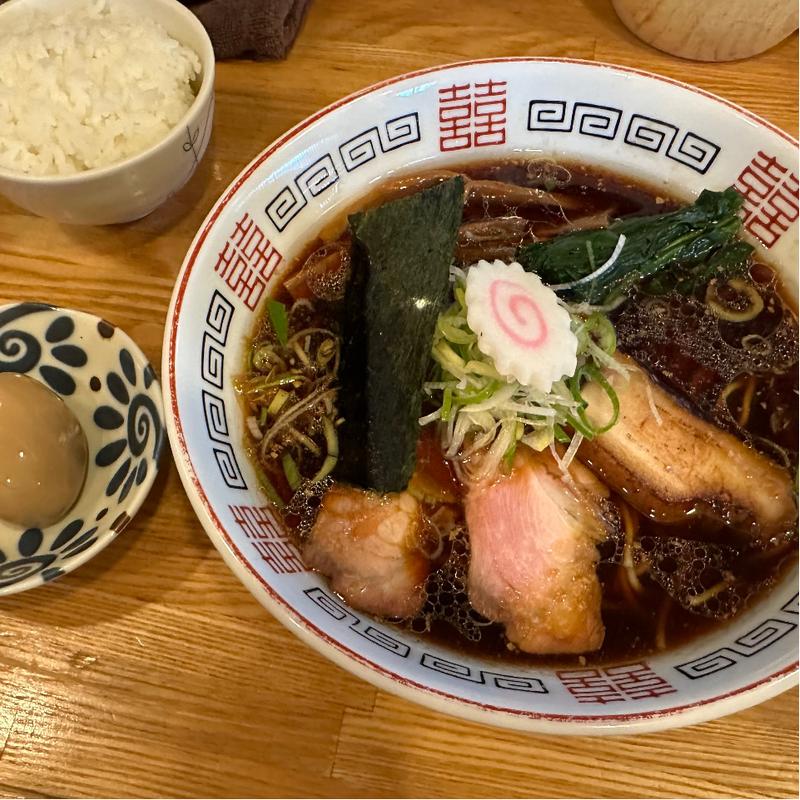 生姜醤油(らーめん心繋 （しんわ）)