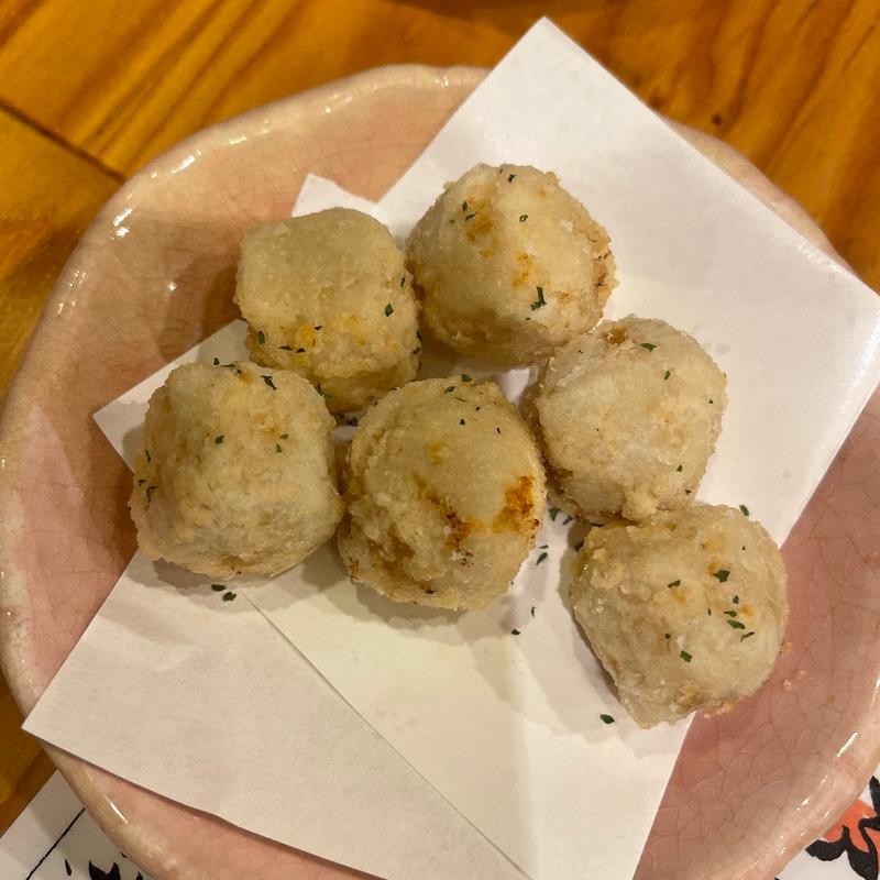 里芋唐揚げ(地魚酒場 魚八商店 京橋店)