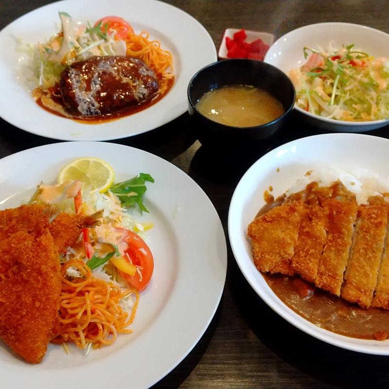 アジフライ ハンバーグ カツカレー (各1品単品)(キッチン SALA （キッチン サラ）)