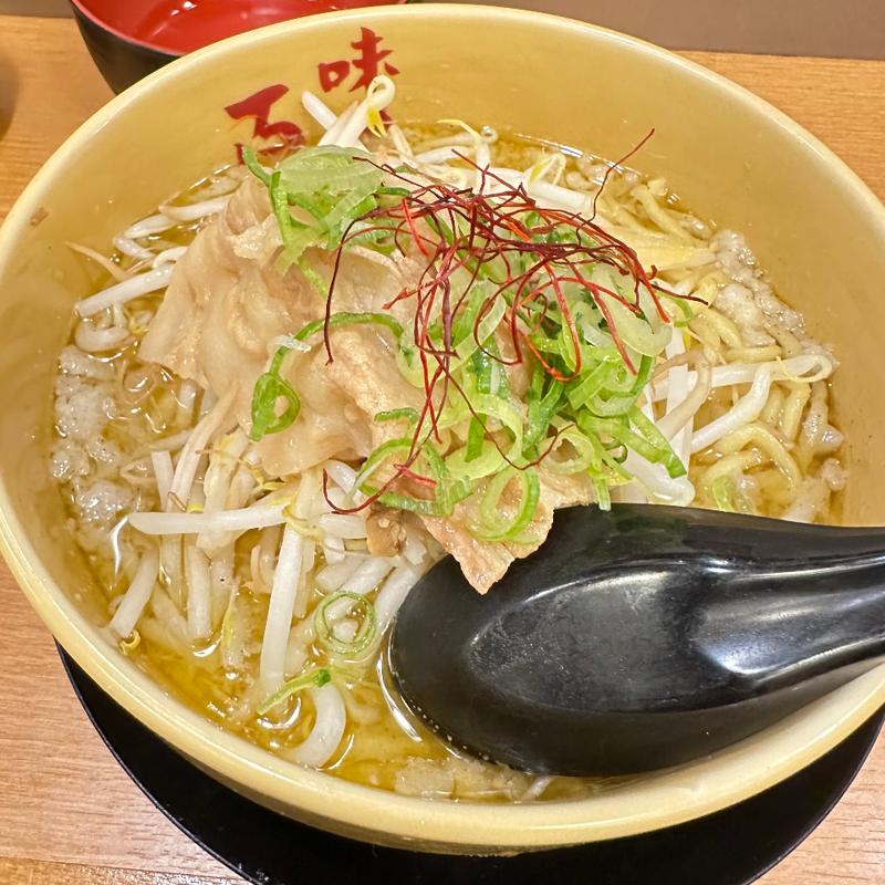 白味噌ラーメン(味噌ラーメン 百庵 西新宿店)