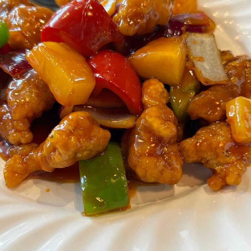 古老ー酢豚(Yimchai (Kingston))