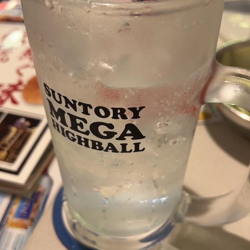 レモンサワー(串カツ田中 梅ヶ丘店)