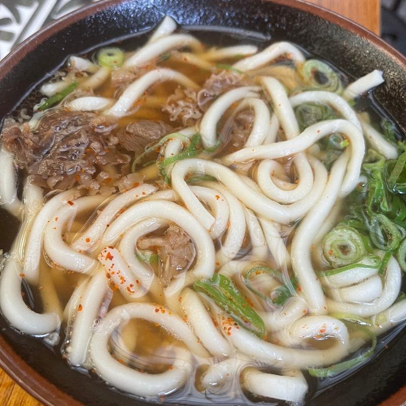 肉うどん(京橋うどん)