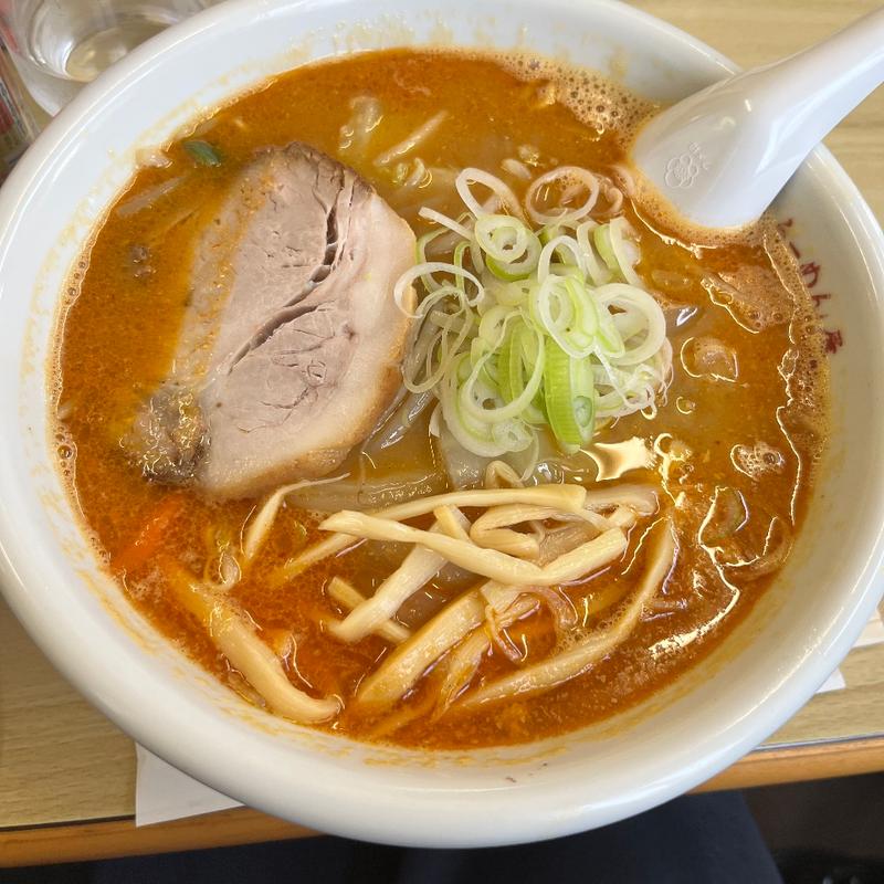 味噌野菜ラーメン(らーめん屋幸来軒)