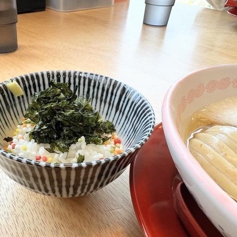 〆のお茶漬け(らーめん  さくらまる)