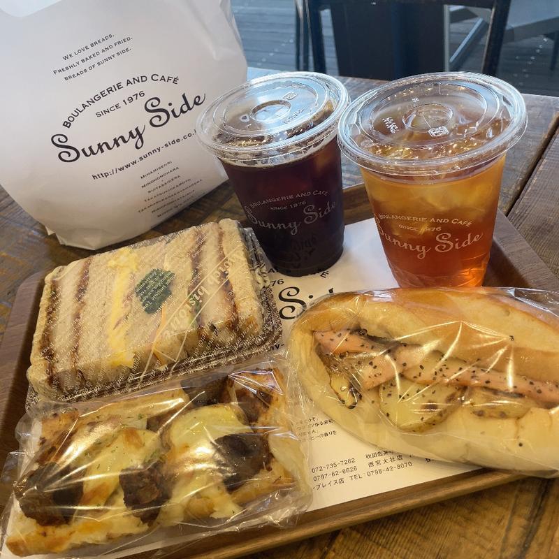 パン各種(サニーサイドみのおキューズモール店)