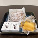 松岡軒羽二重どら焼き&はや川羽二重くるみ餅(松岡軒 本店 )