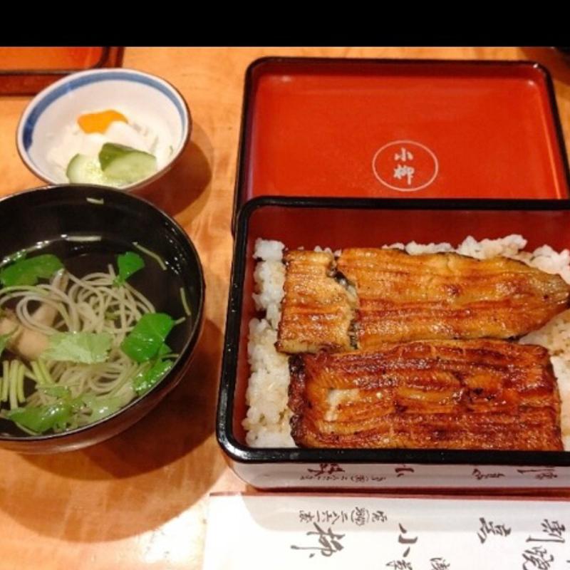 うな重 松(小柳)