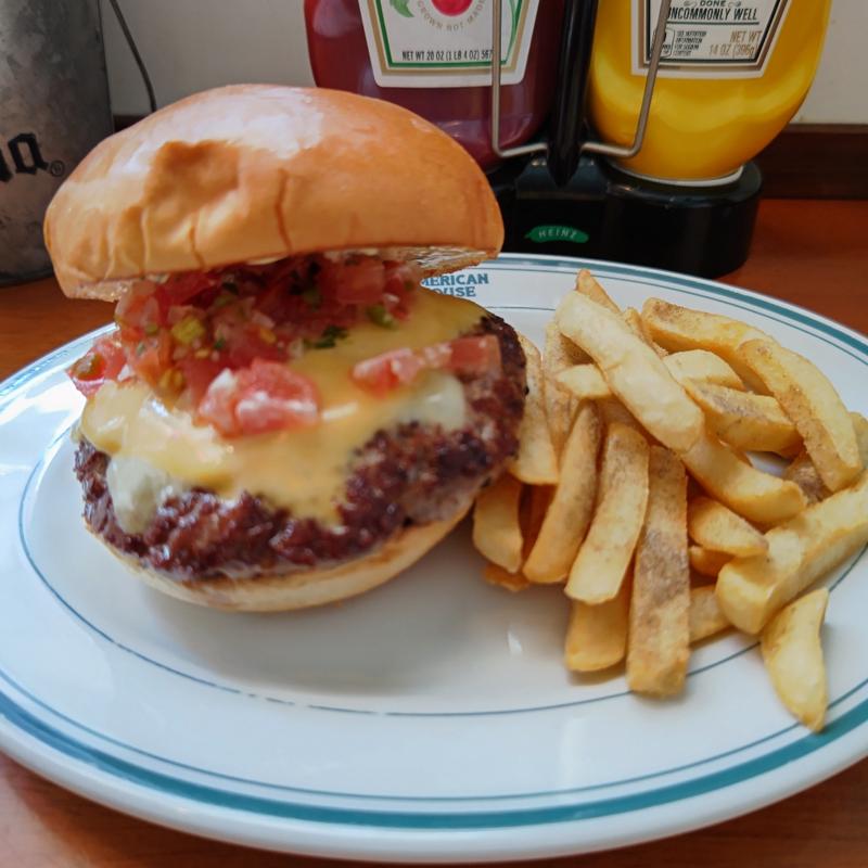 サルサバーガー(バーガージョーズ 元町店)