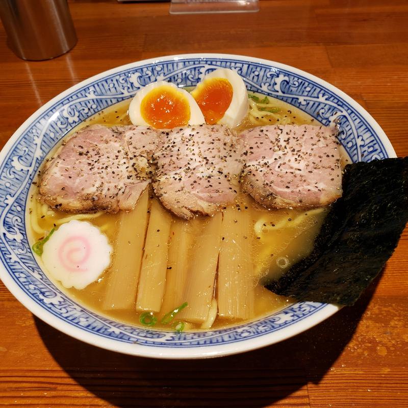 特製中華そば(大盛)(青葉 八王子店)