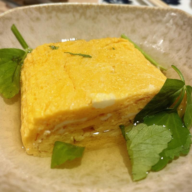 はし田のだし巻き(肉やきとだしと博多うどん中目黒はし田)