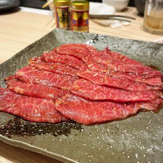 シンシン(肉やきとだしと博多うどん中目黒はし田)
