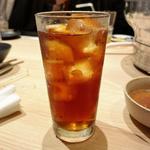 黒ウーロンハイ(肉やきとだしと博多うどん中目黒はし田)