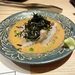鯛ゴマ(肉やきとだしと博多うどん中目黒はし田)