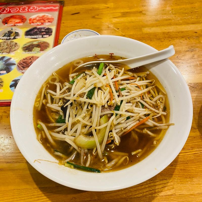 もやしそば(元祖中華つけ麺大王 伊勢佐木町店)