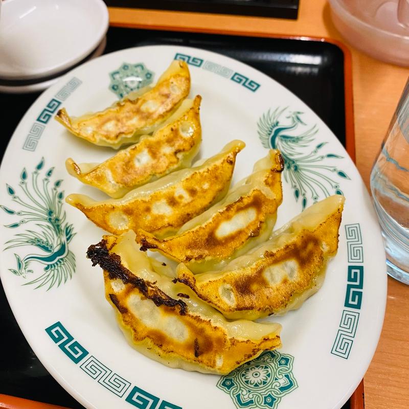 餃子(日高屋 川崎銀柳街店)