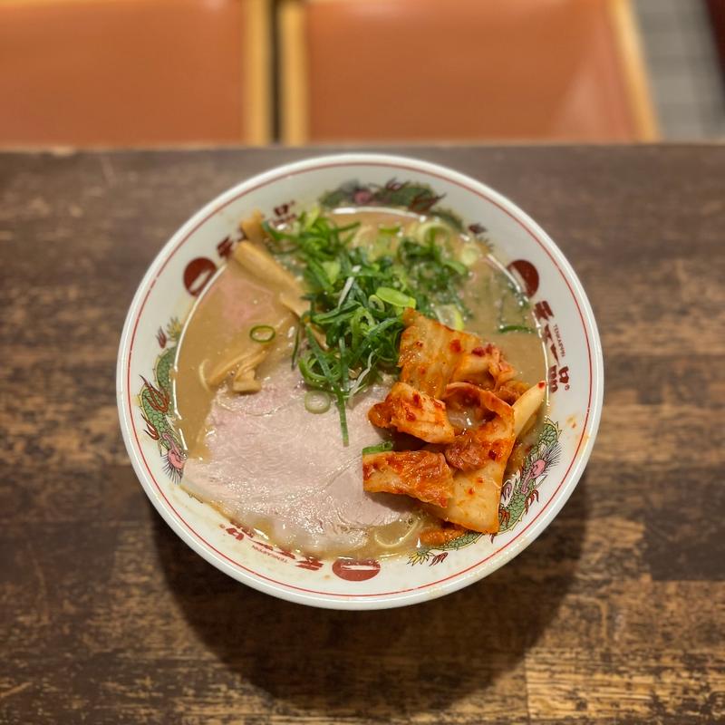 キムチラーメン(天下一品 総本店 （てんかいっぴん）)