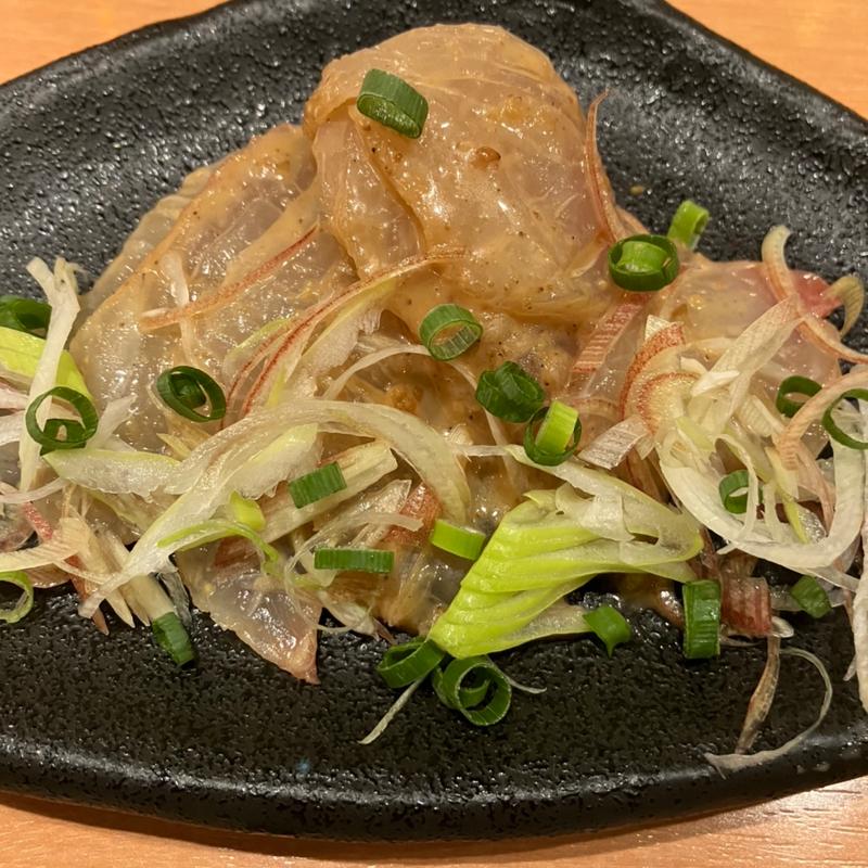 真鯛のゴマ和え(ヱビスバー 札幌アピア店 (YEBISU BAR Sapporo Apia))