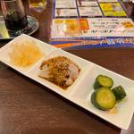 前菜3種(青蓮 新川崎三井ビルディング店)