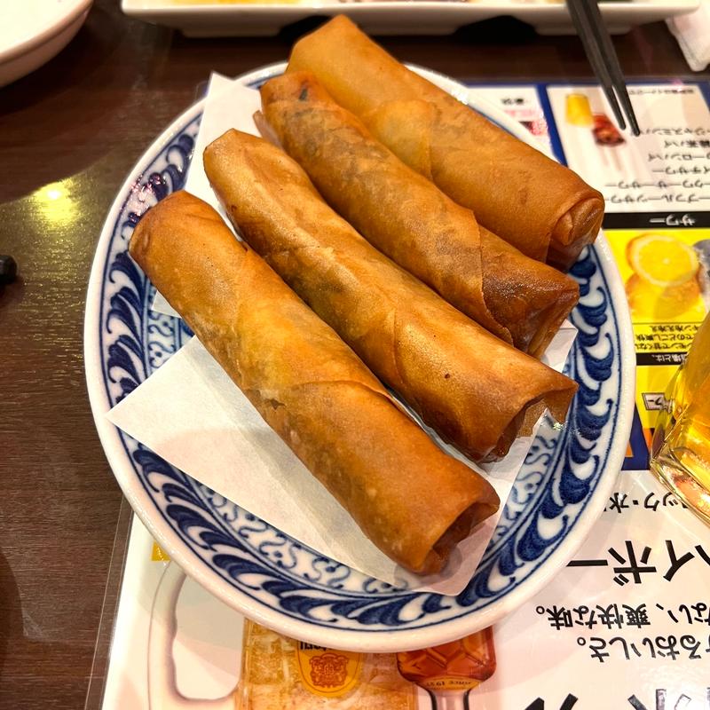 五目春巻き(青蓮 新川崎三井ビルディング店)