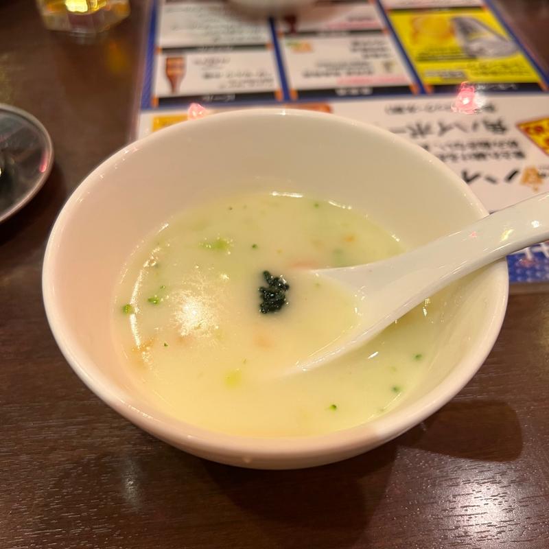 季節野菜のポタージュ(青蓮 新川崎三井ビルディング店)