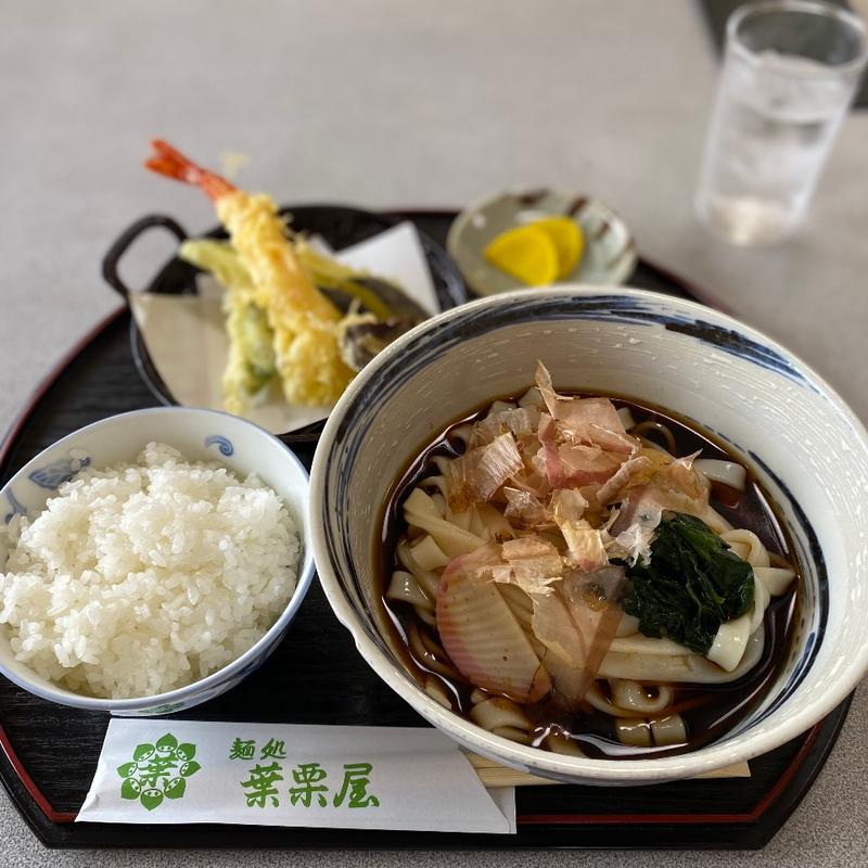 きしめんセット(葉栗屋)