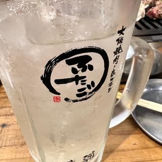 レモンサワー(大阪焼肉・ホルモン ふたご 下北沢店)
