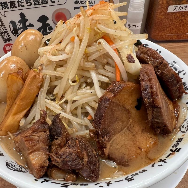 メガ豚野郎(野郎ラーメン 浅草橋店)