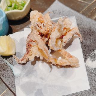 下足の唐揚げ