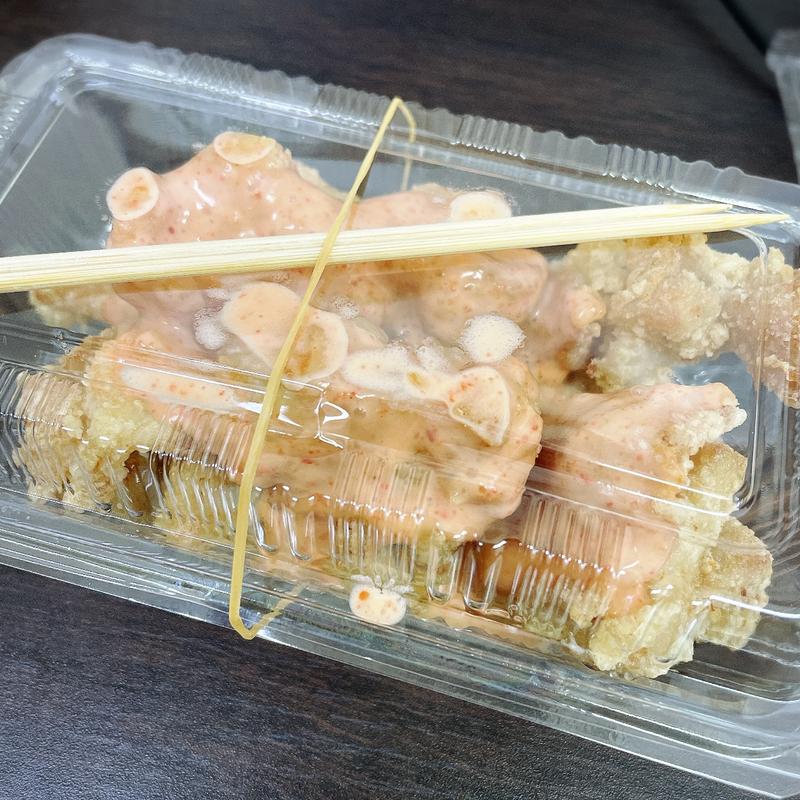 からあげ単品（明太マヨ）(めっちゃ らんまん食堂)