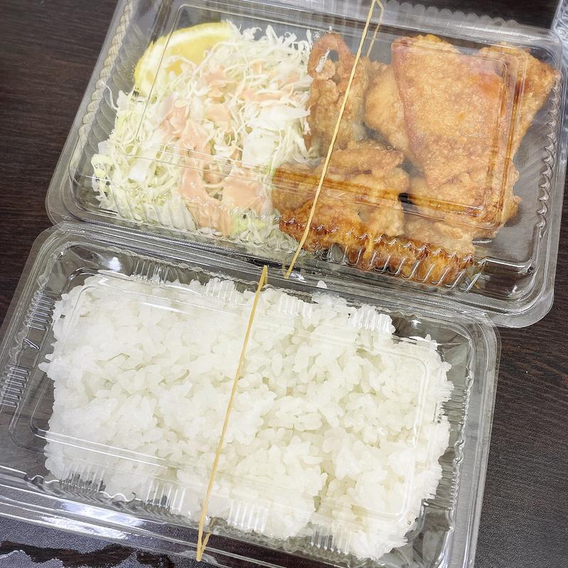 しょうゆ弁当(めっちゃ らんまん食堂)