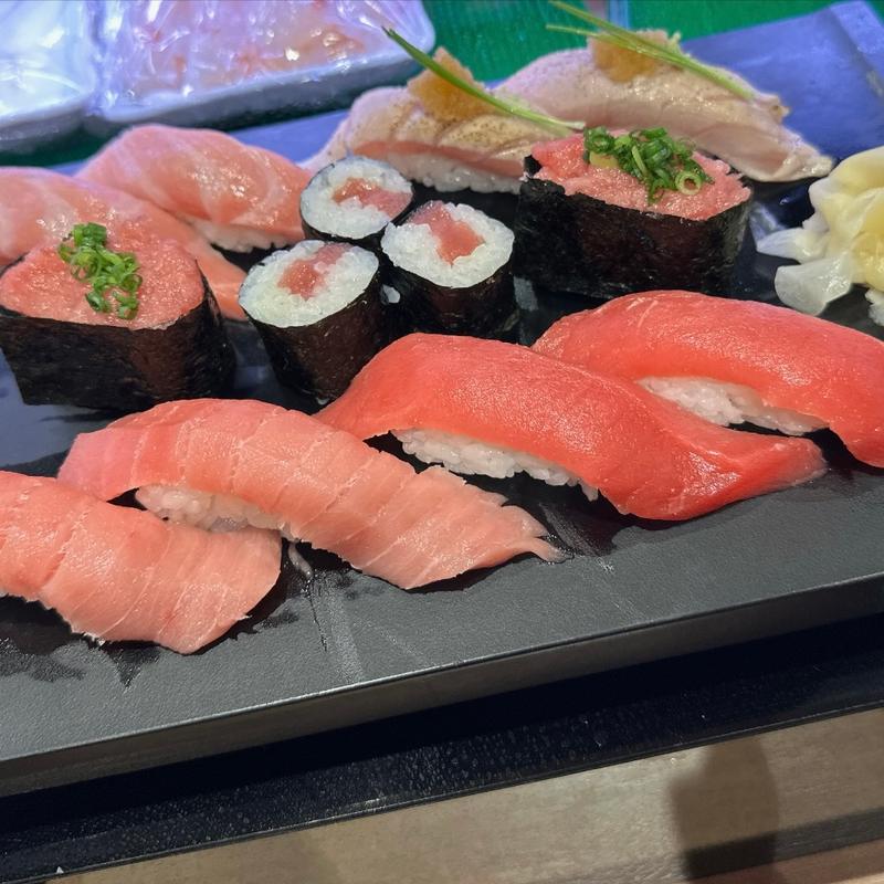 まぐろざんまい(すしざんまい 神楽坂店)