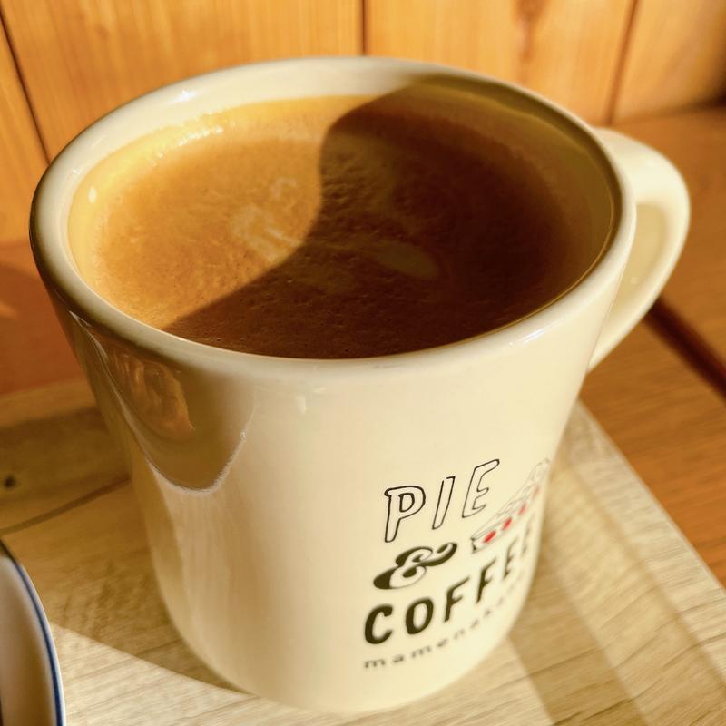 ホットジンジャーラテ(PIE&COFFEE mamenakano)