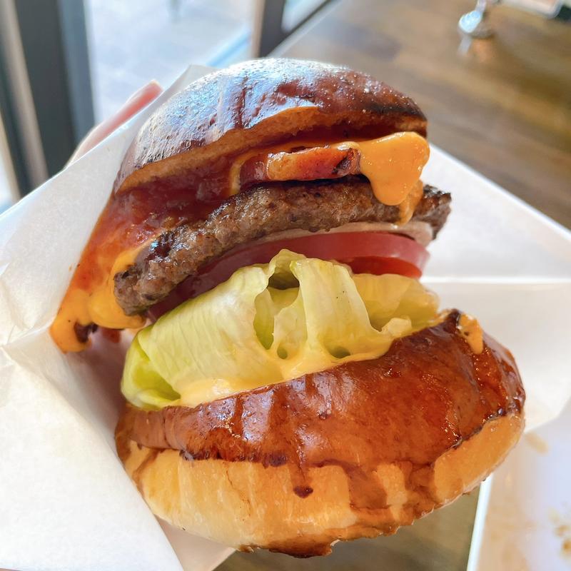 ハングリーヘブン ベーコン&チーズ(ハングリーヘブン柏店)