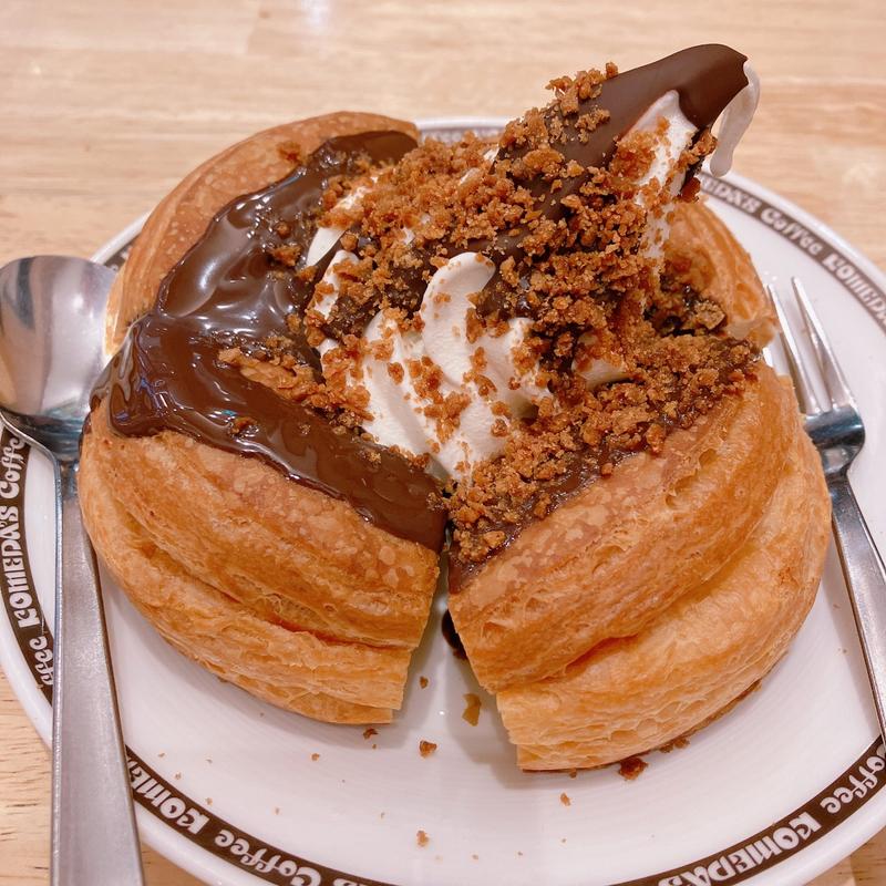 ブラックモンブランシロノワール(コメダ珈琲店 グランエミオ所沢店)