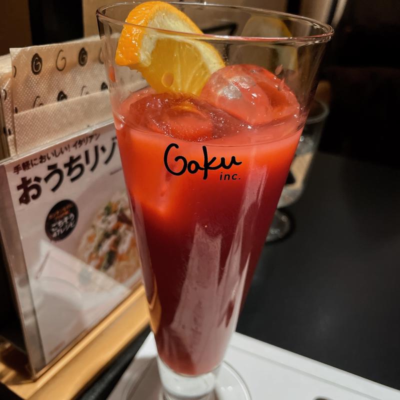 セットドリンク(夜パフェ専門店ななかま堂)