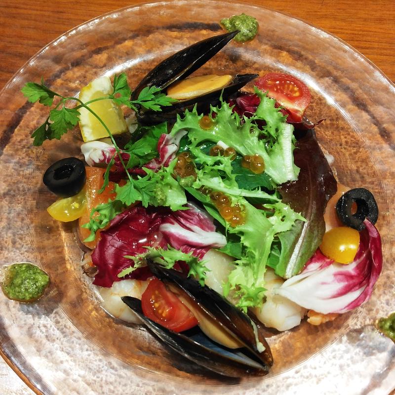 4種の魚介のカルパッチョ（約2人前）(土間土間 川崎リバーク店)