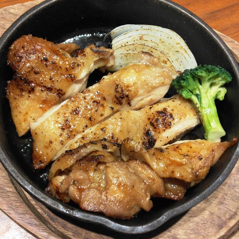 鉄板グリルチキン(土間土間 川崎リバーク店)