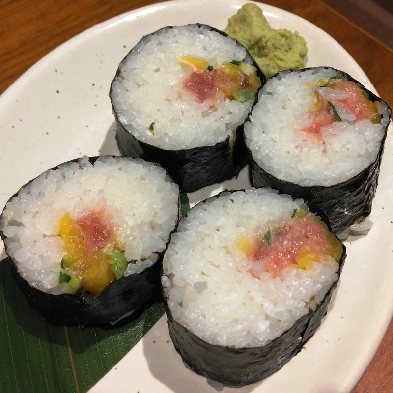 とろたく巻き(土間土間 川崎リバーク店)