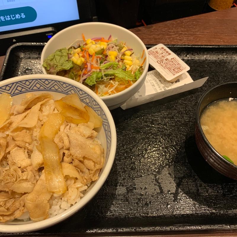 (吉野家 羽田空港第1ターミナルビル店)