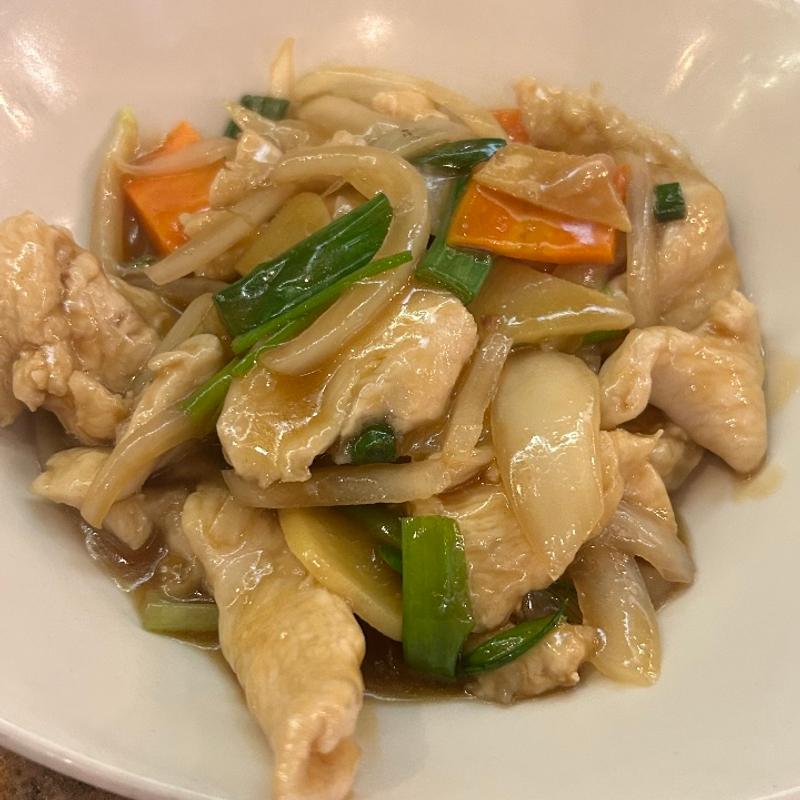 鶏肉生姜炒め(Imperial City (Fulham | Imperial Wharf))